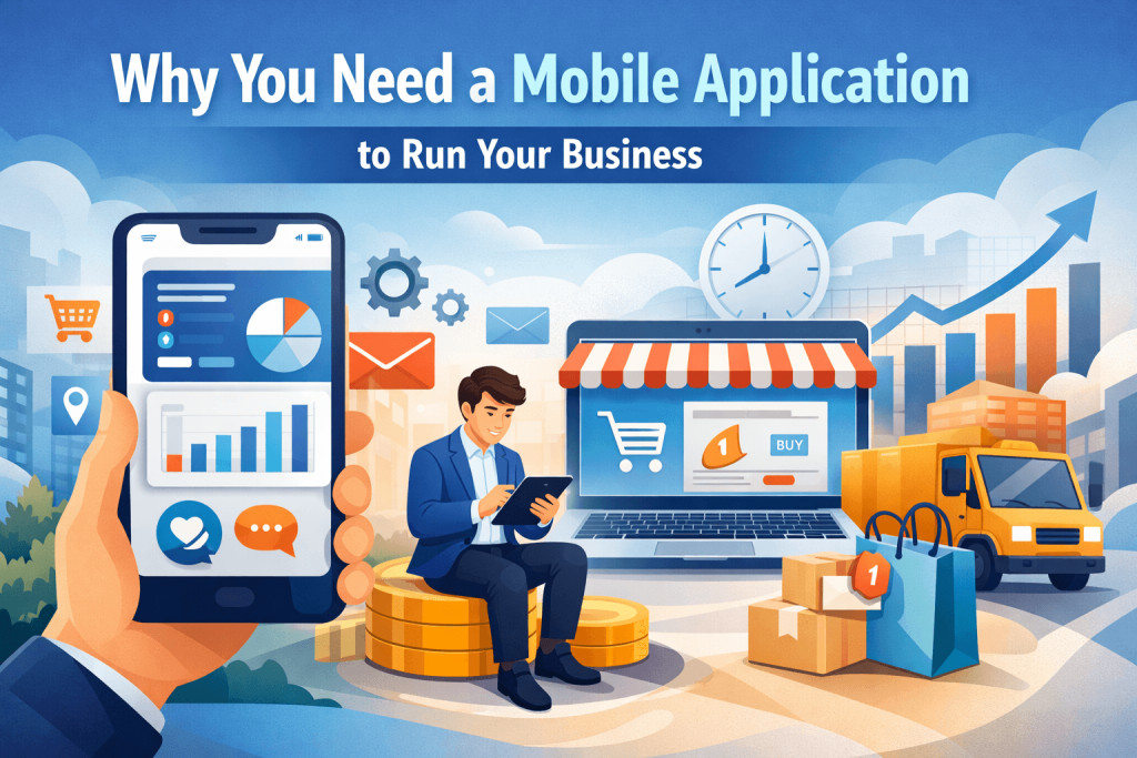 Why You Need Mobile Application To Run Your Business