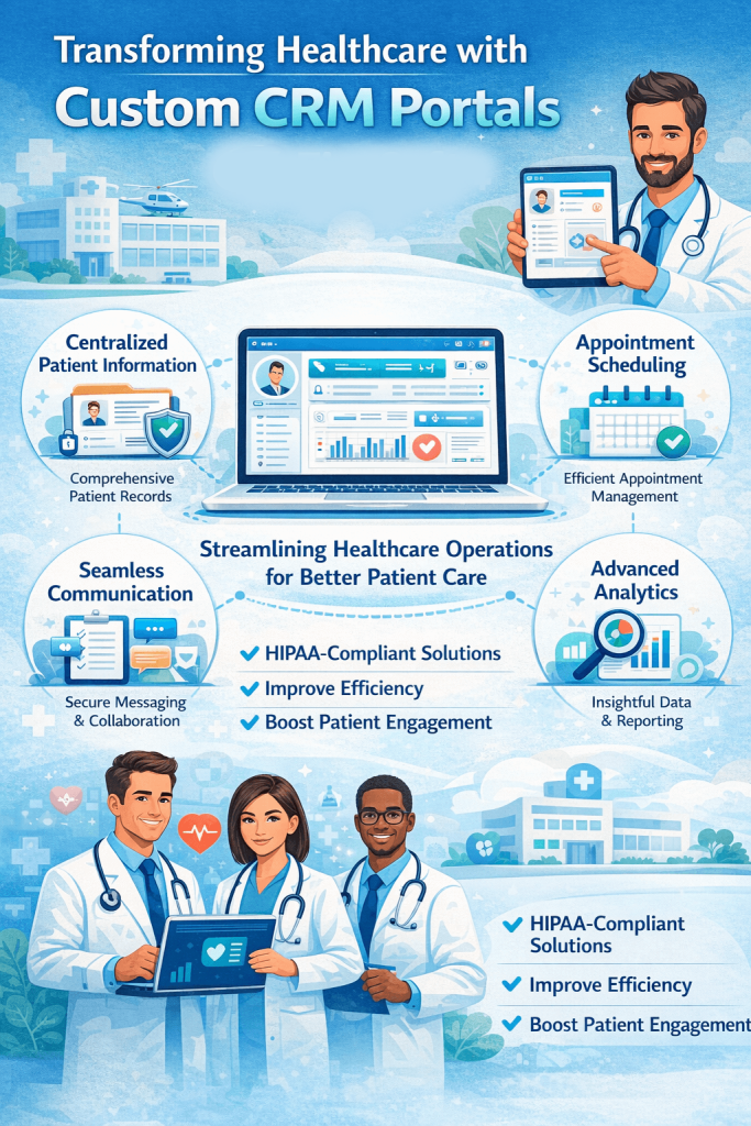 healthcare crm software
