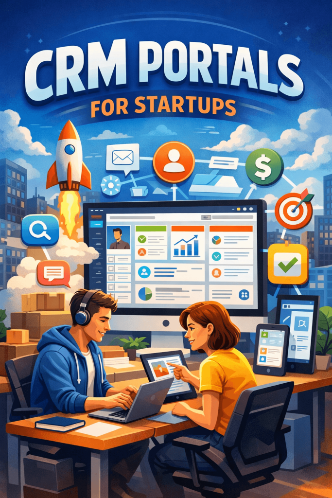 crm portal for startups